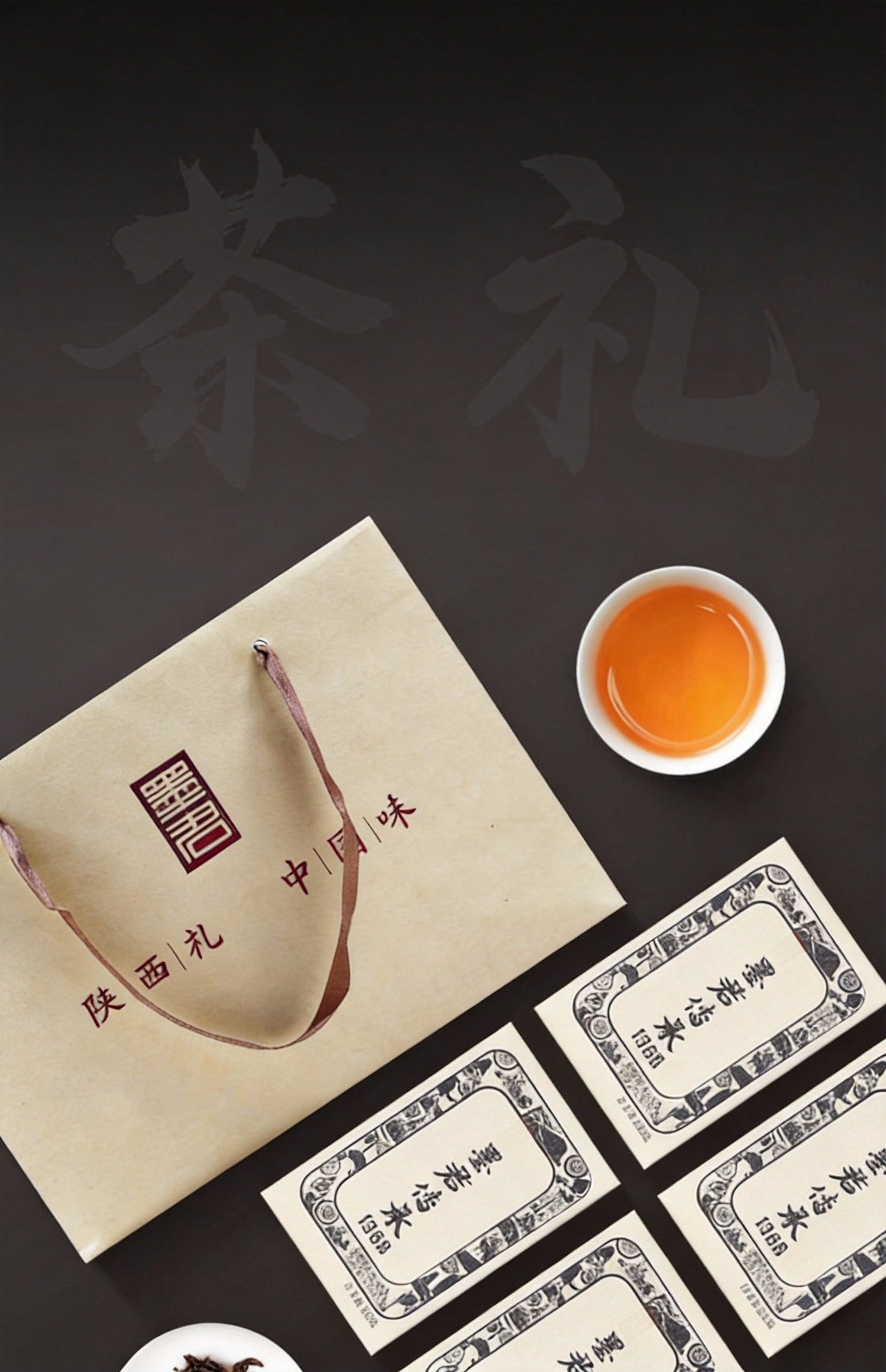 Gift set presentation