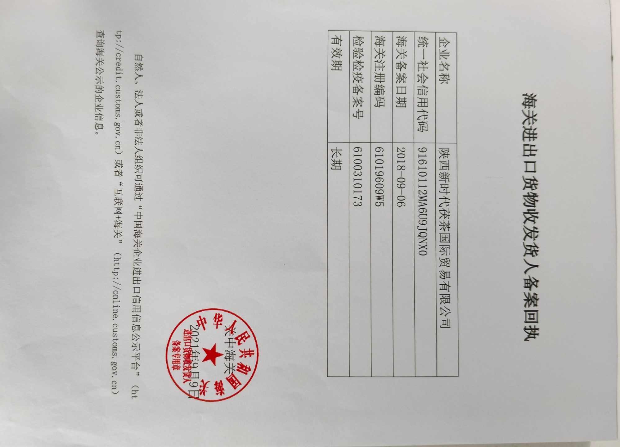 Foreign Exchange License