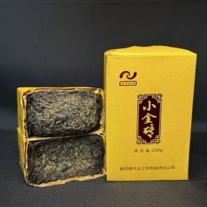 Little Gold Brick (Xiao Jin Zhuan) - 200g Hand-Pressed Portable
