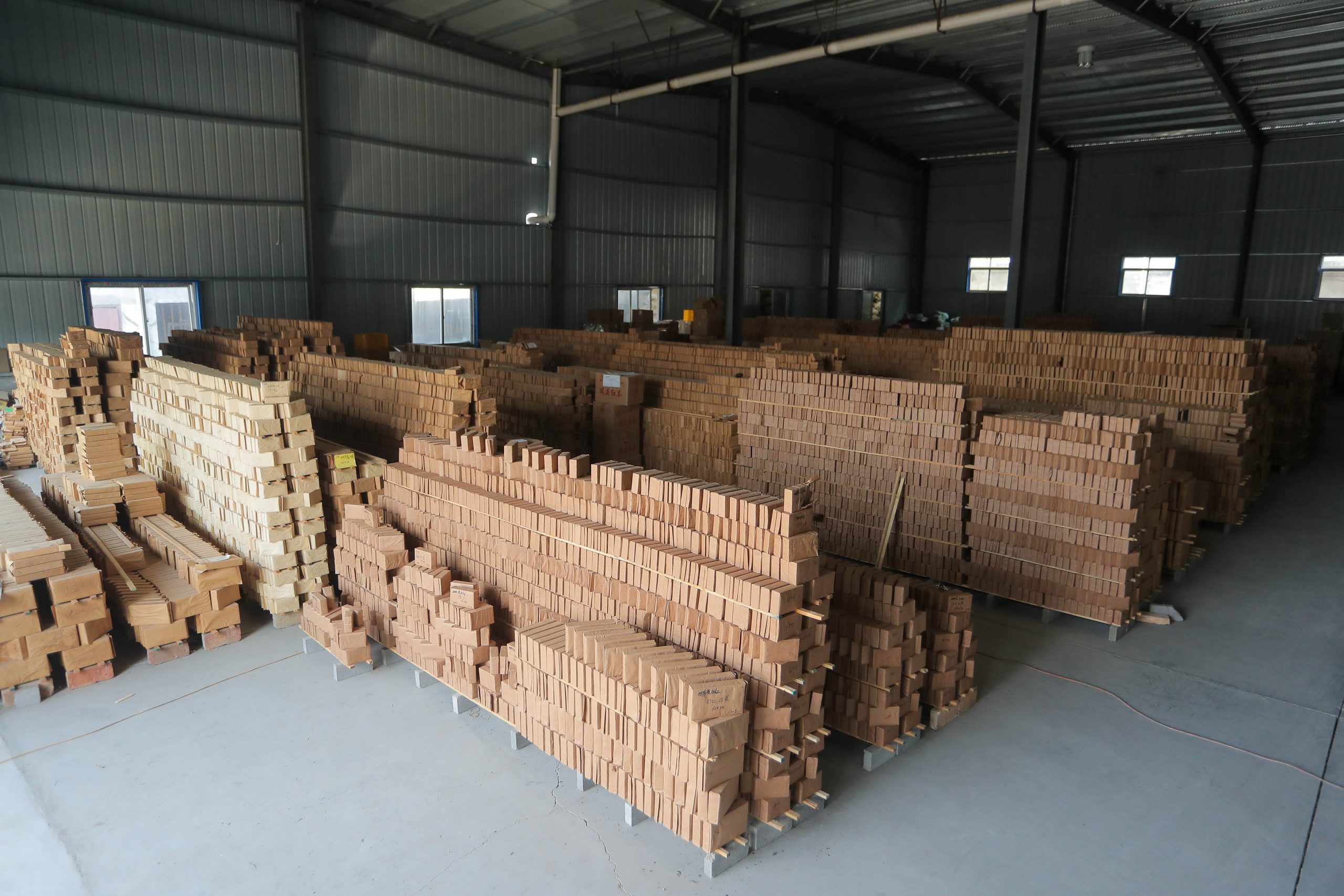 Raw Material Warehouse - Jingyang Dark Tea Leaves Storage