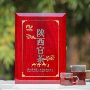 Shaanxi Official Tea (Guan Cha) - 980g Hand-Pressed Heritage Edition